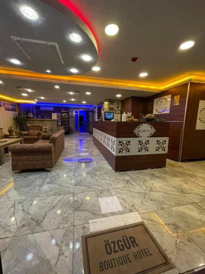 Oezguer Hotel Antalya Eksteriør bilde