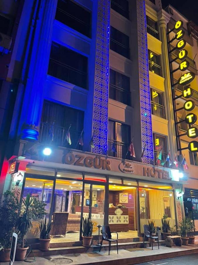 Oezguer Hotel Antalya Eksteriør bilde