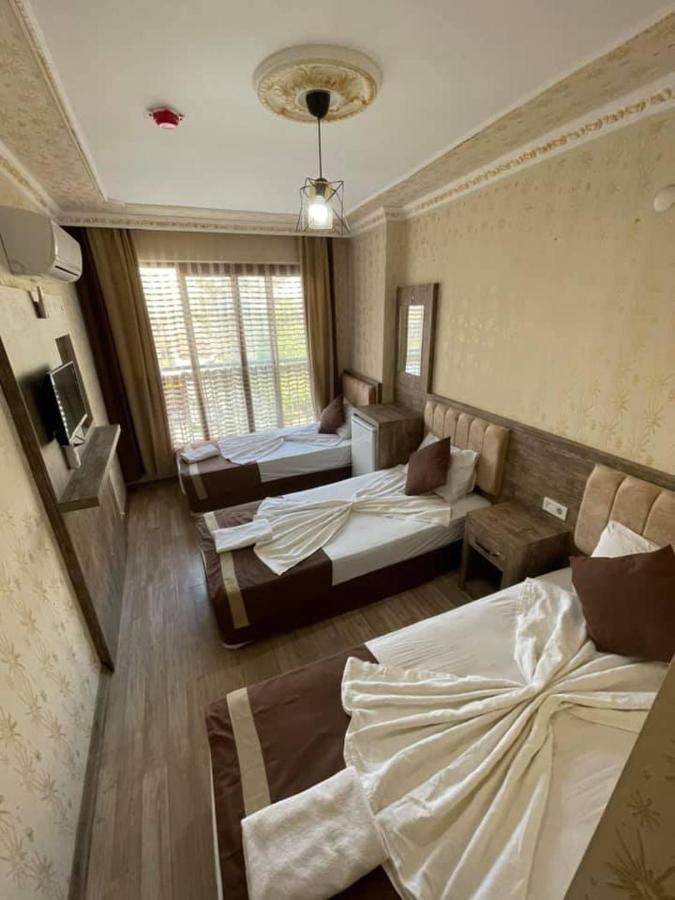 Oezguer Hotel Antalya Eksteriør bilde