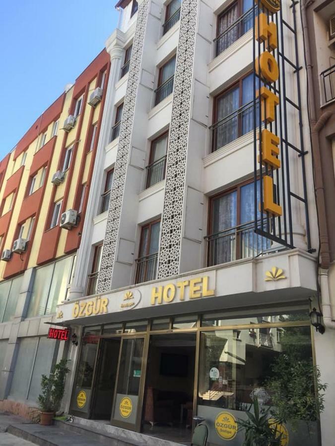Oezguer Hotel Antalya Eksteriør bilde