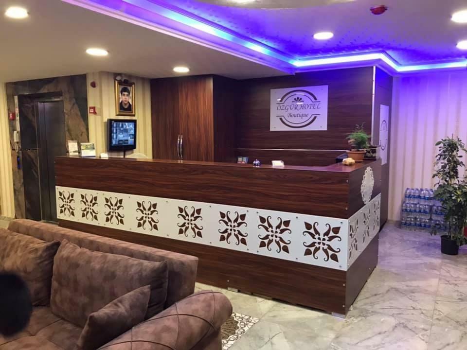 Oezguer Hotel Antalya Eksteriør bilde